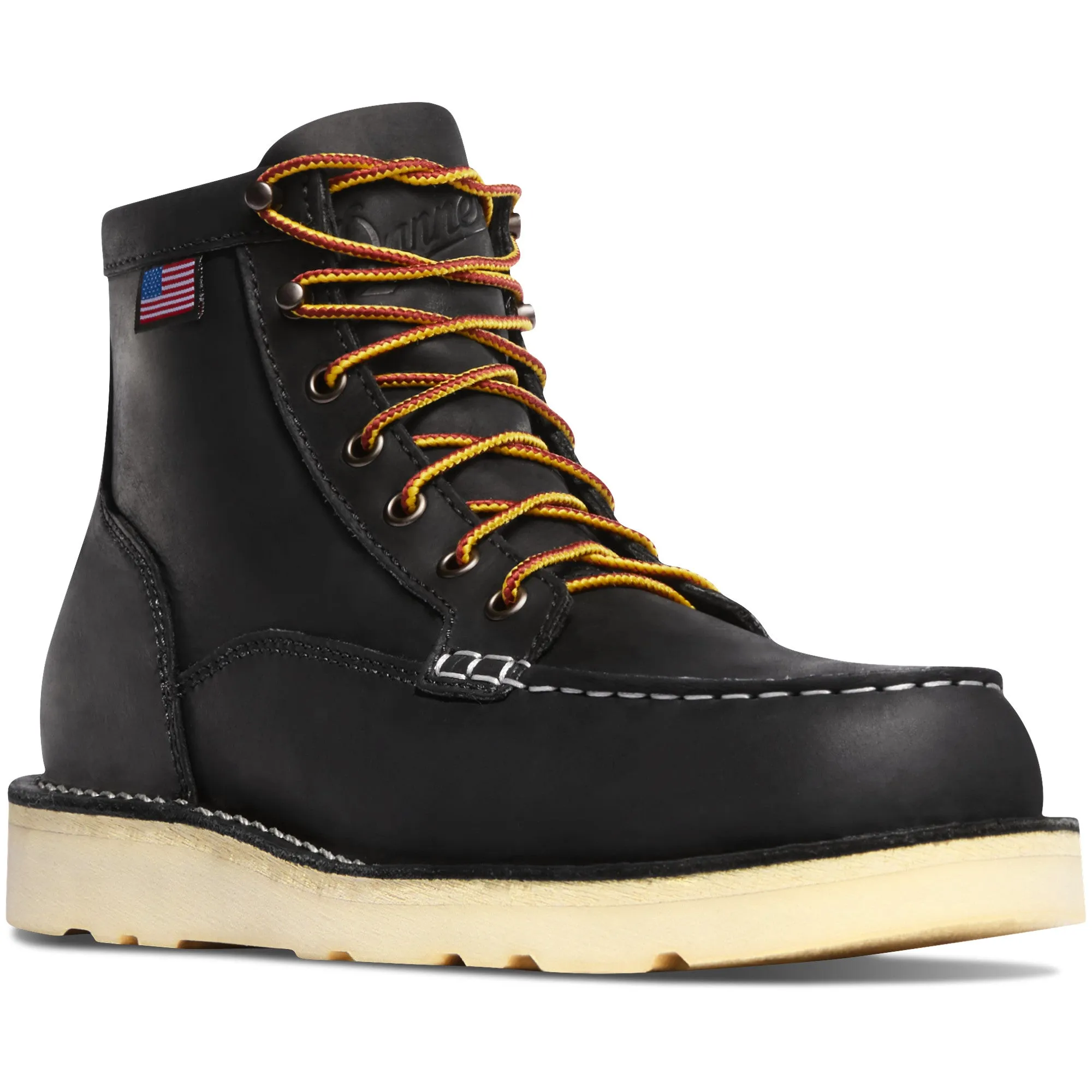 Danner Men's Bull Run Moc Toe 6" Work Boot