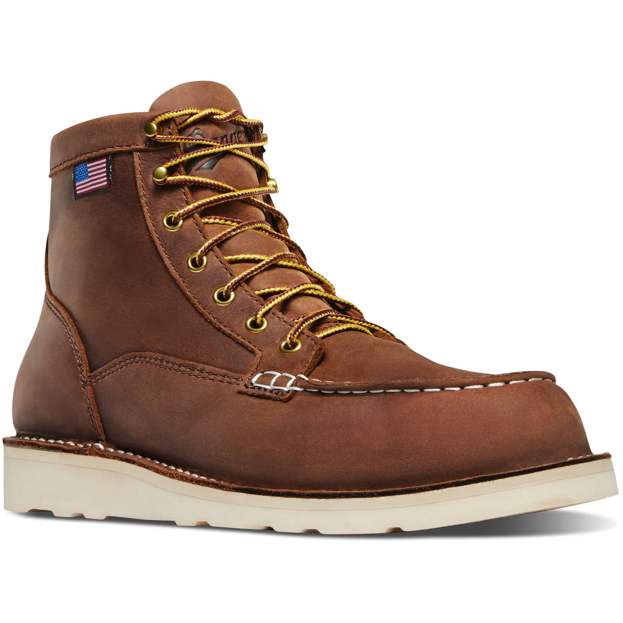 Danner Men's Bull Run Moc Toe 6" Work Boot