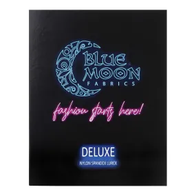 Deluxe Nylon Spandex Lurex Color Card | Blue Moon Fabrics