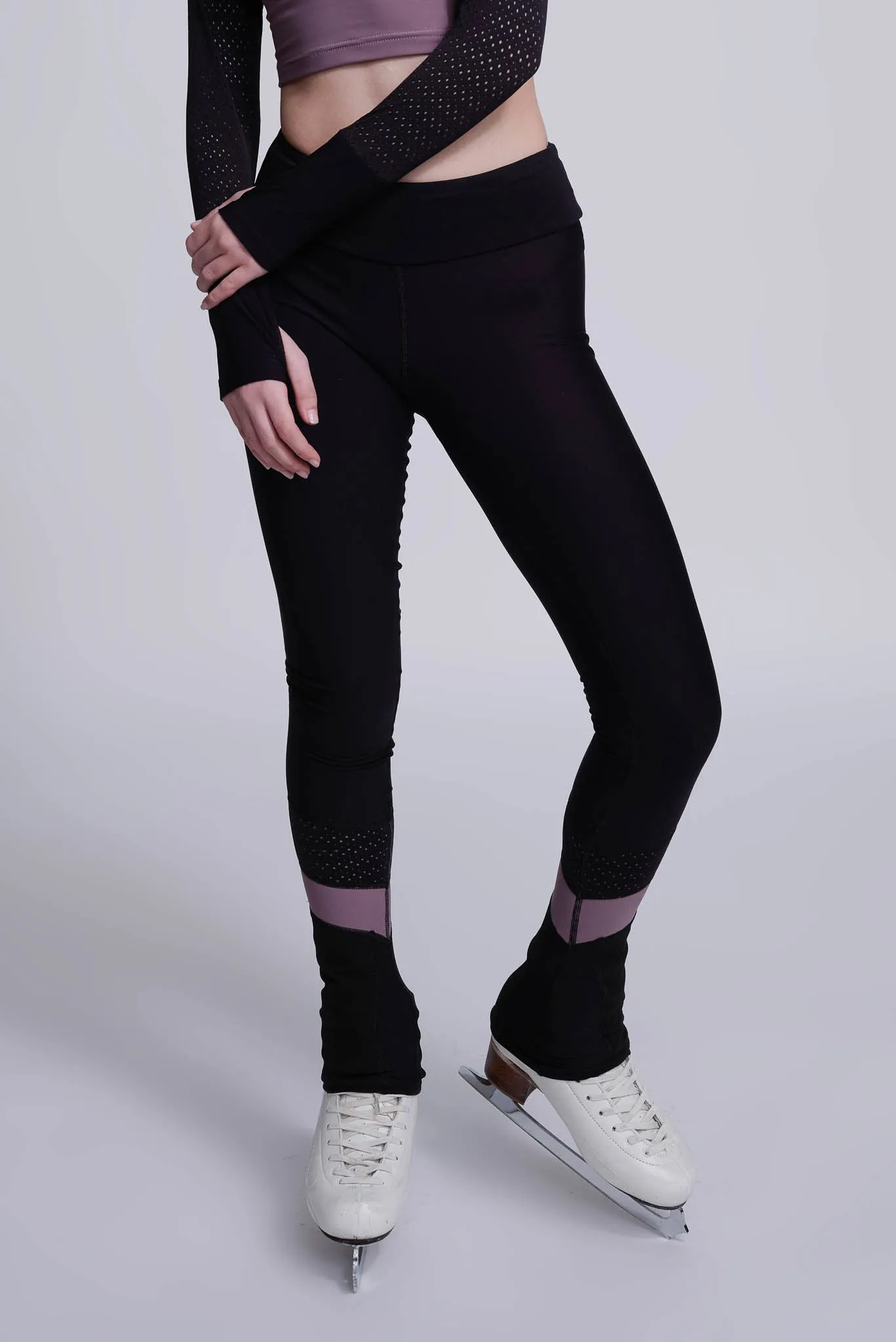 Desire Non-Slip Leggings in Mink