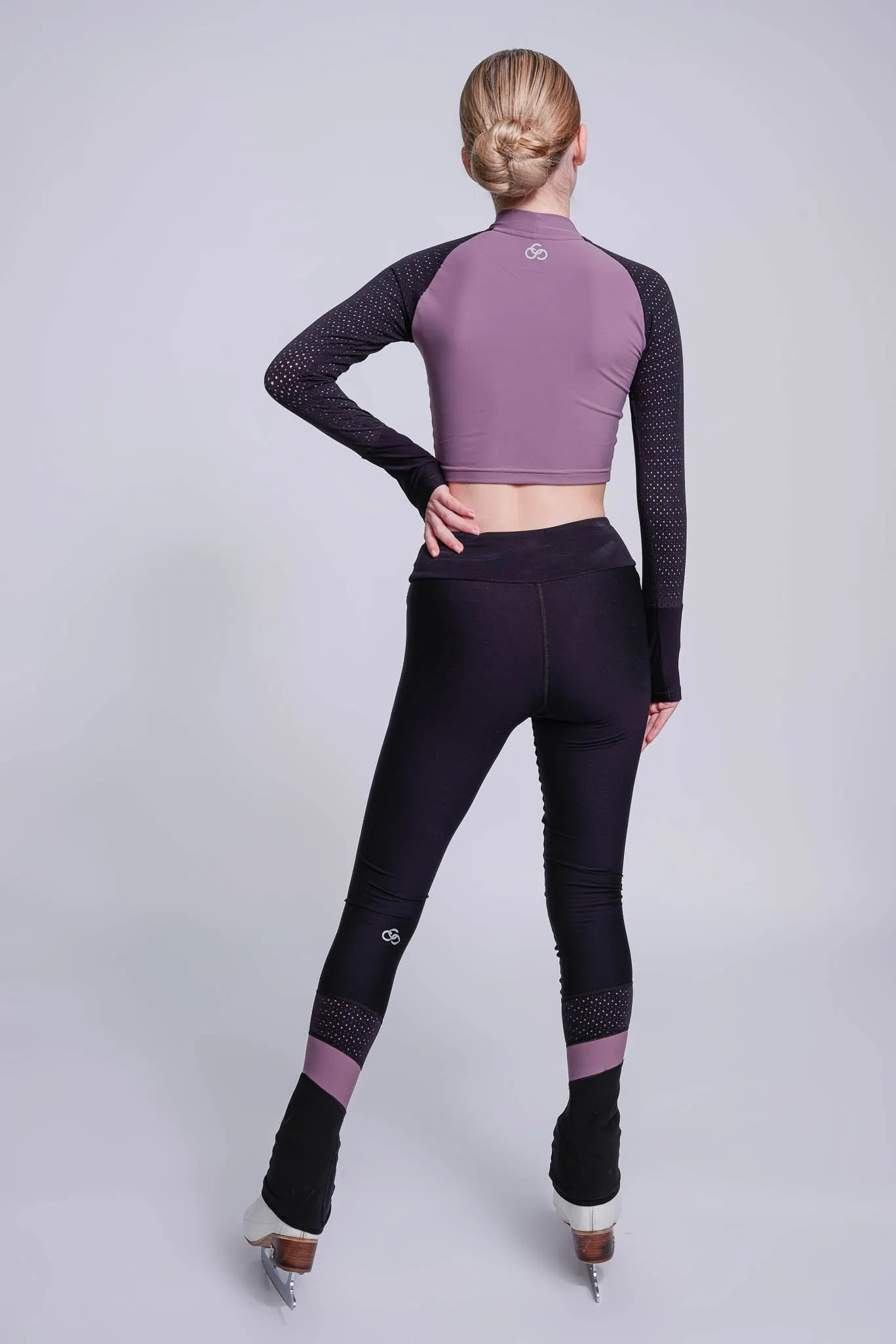 Desire Non-Slip Leggings in Mink