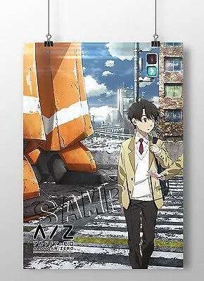 Desk Mat A3 Size Aldnoah Zero (A) Inaho Kaizuka by Slaps [IN STOCK]