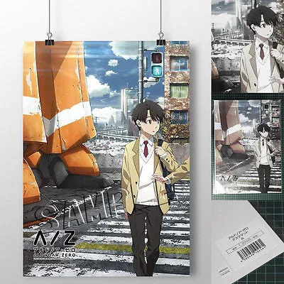 Desk Mat A3 Size Aldnoah Zero (A) Inaho Kaizuka by Slaps [IN STOCK]