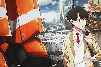 Desk Mat A3 Size Aldnoah Zero (A) Inaho Kaizuka by Slaps [IN STOCK]