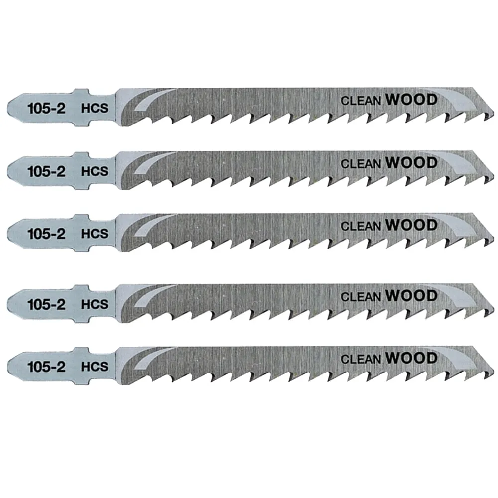 DeWalt 100mm HCS Wood Cutting Jigsaw Blades DT2164-QZ Pack of 5