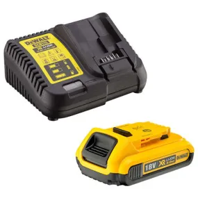 Dewalt DCB183 18V XR Li-ion 2.0Ah Battery with Charger