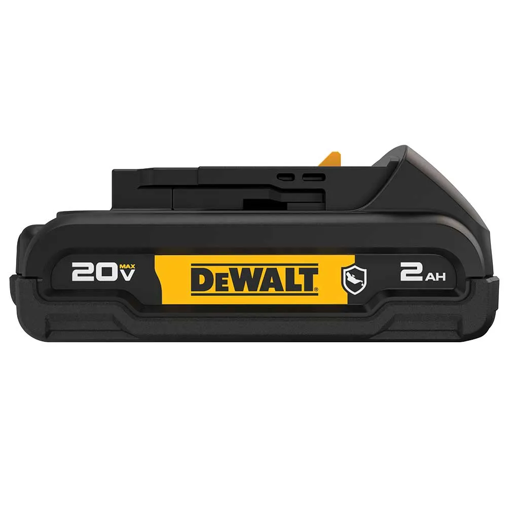 DeWALT DCB203G 20V MAX 2Ah Lightweight Lithium-Ion Durable Oil Resistant Battery