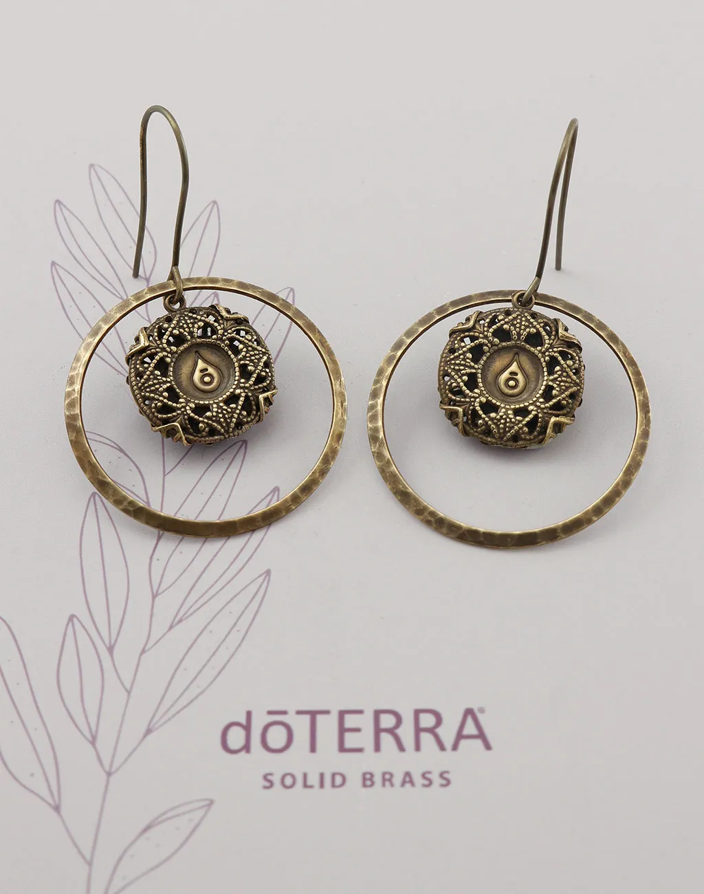 doTERRA STRENGTH Diffuser Earrings