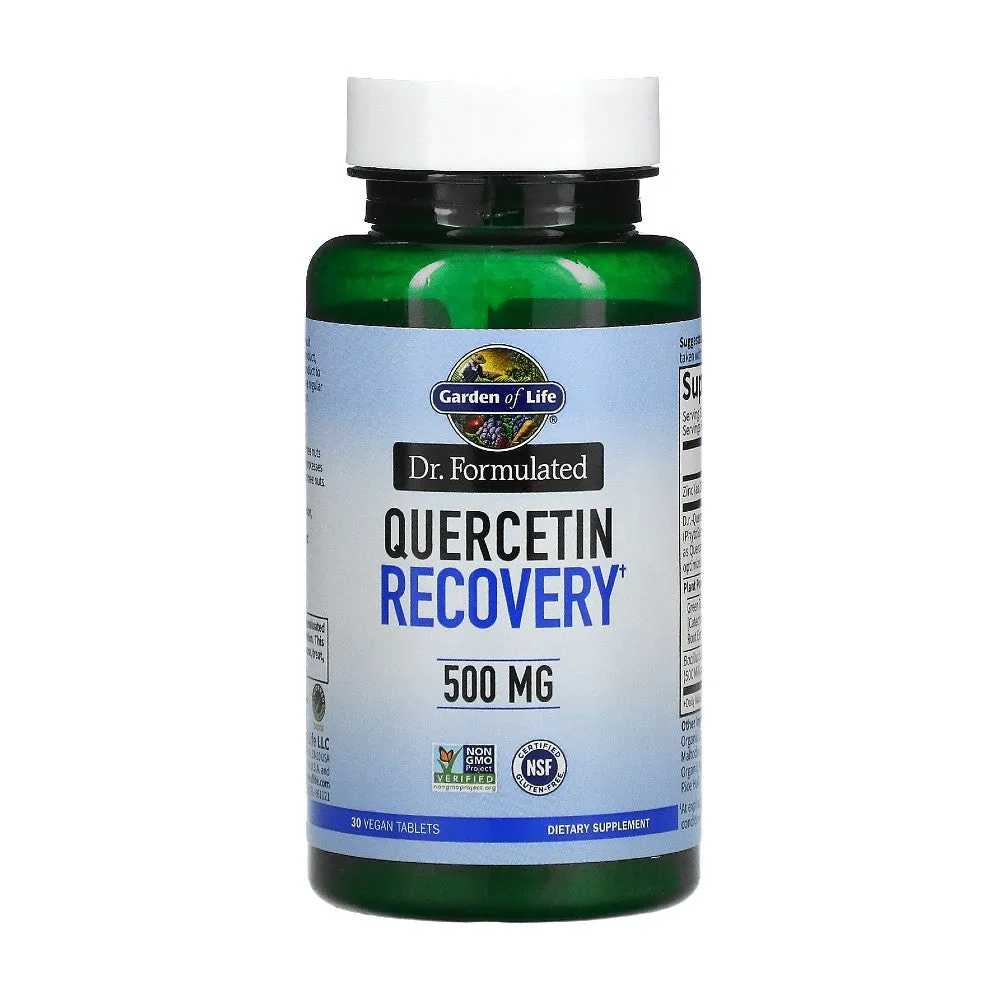 Dr. Formulated, Quercetin Recovery