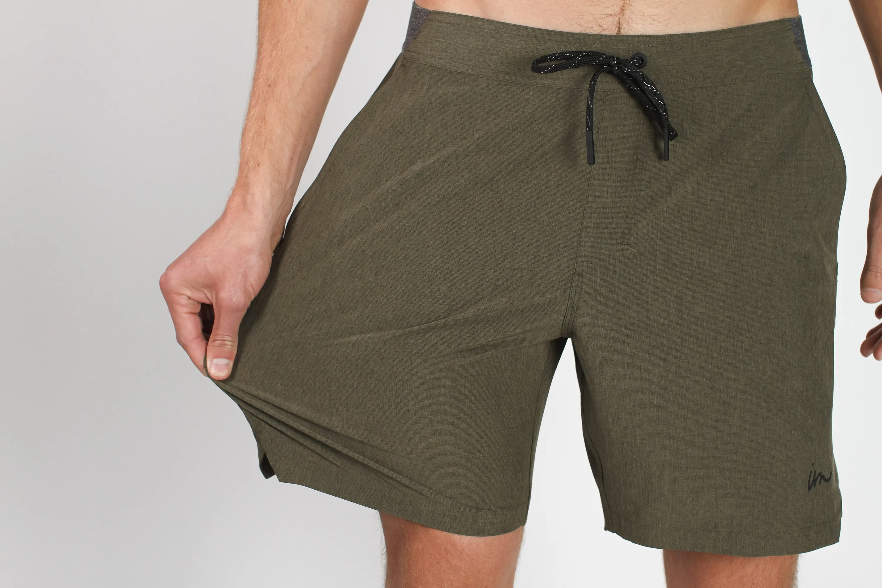 Everything Boardshort Military Green