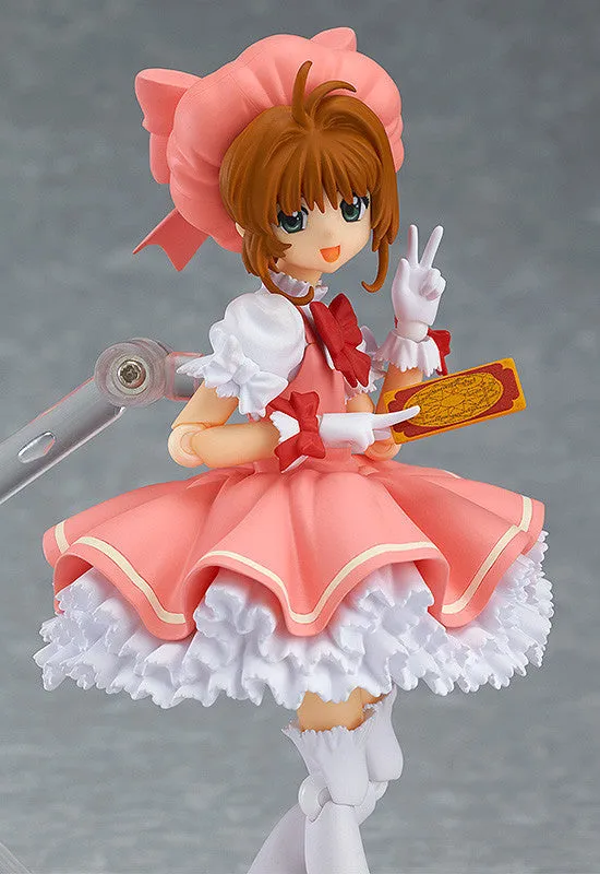 FigFIX 008 Sakura Kinomoto Battle Costume Ver. from Cardcaptor Sakura [SOLD OUT]