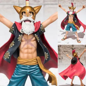 Figuarts ZERO Gladiator Lucy (Luffy) One Piece Bandai [SOLD OUT]