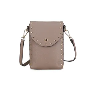 Filomena Vegan Leather Womens Crossbody