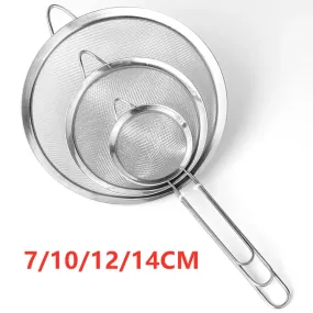 Fine Mesh Stainless Steel Strainer