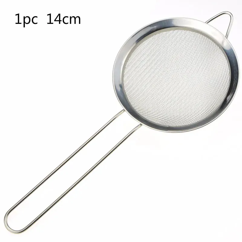 Fine Mesh Stainless Steel Strainer