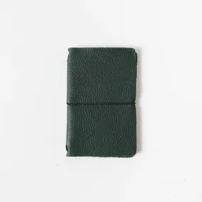 Green Kodiak Travel Notebook