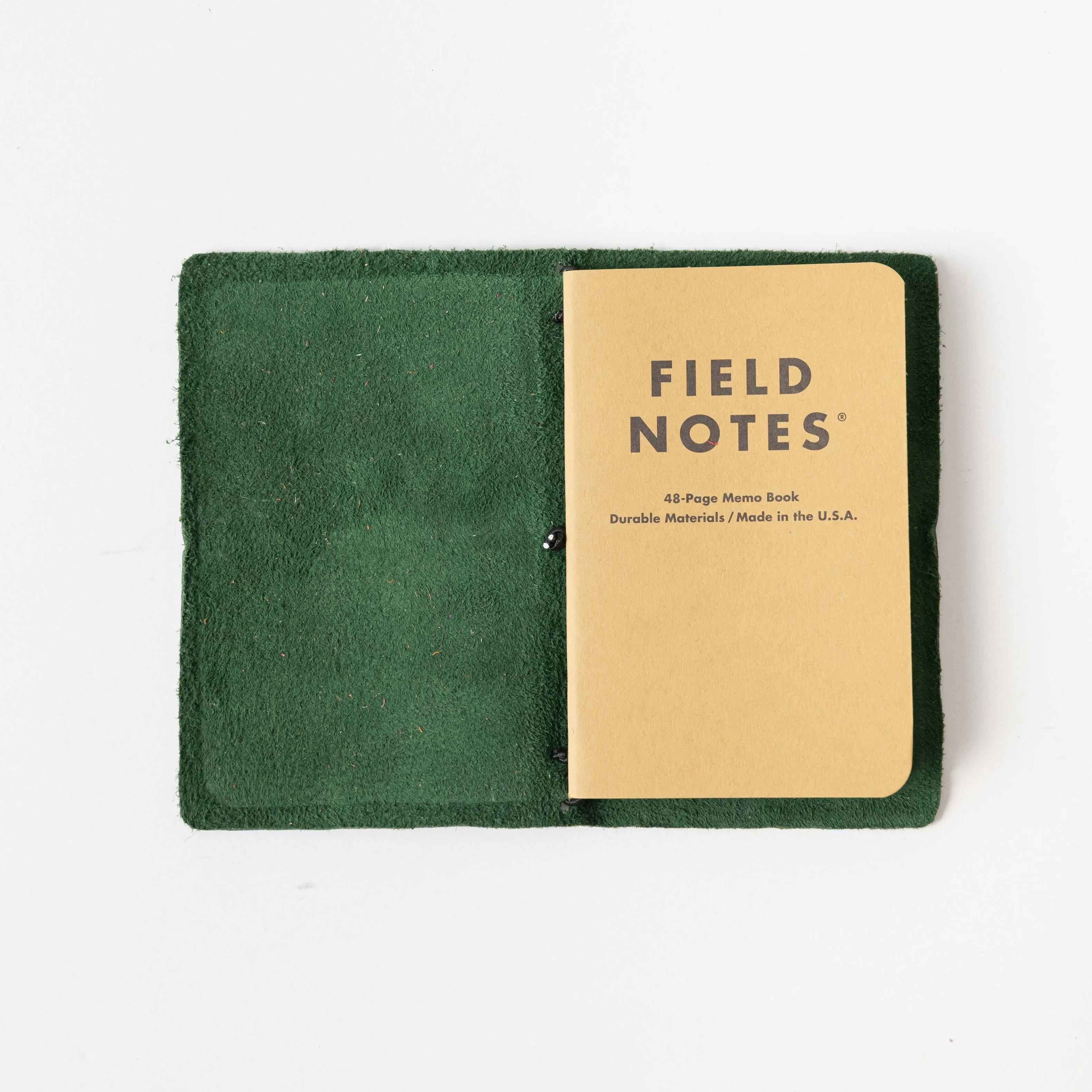 Green Kodiak Travel Notebook