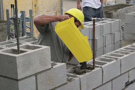 Grout Grunt Model II Masonry Scoop