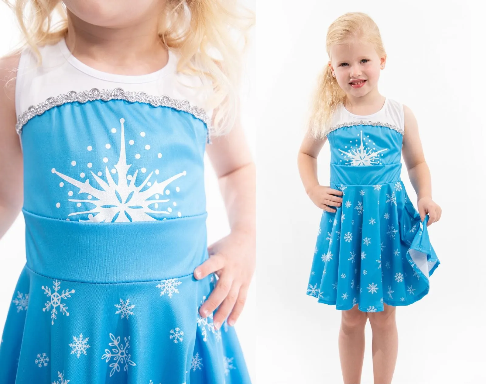 Ice Twirl Dress