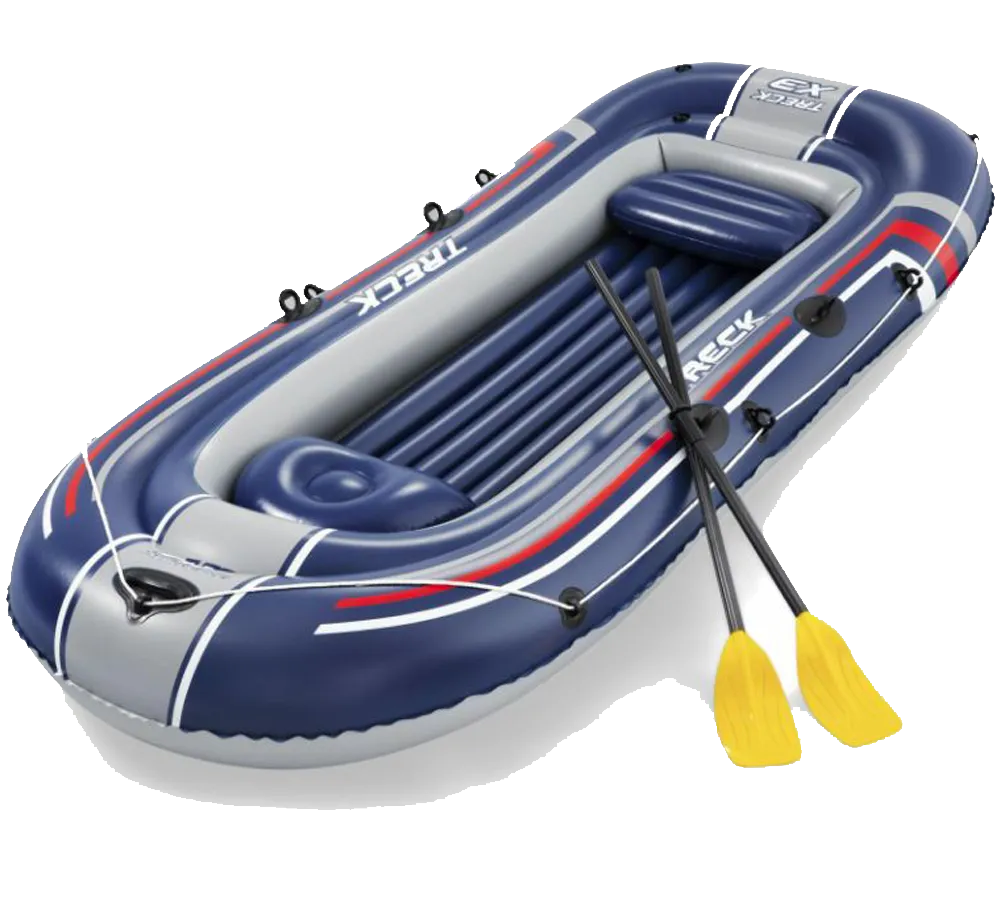 Inflatables and Rafts Bestway Treck X3, X2 Inflatable Raft Sets, 10ft, 8ft