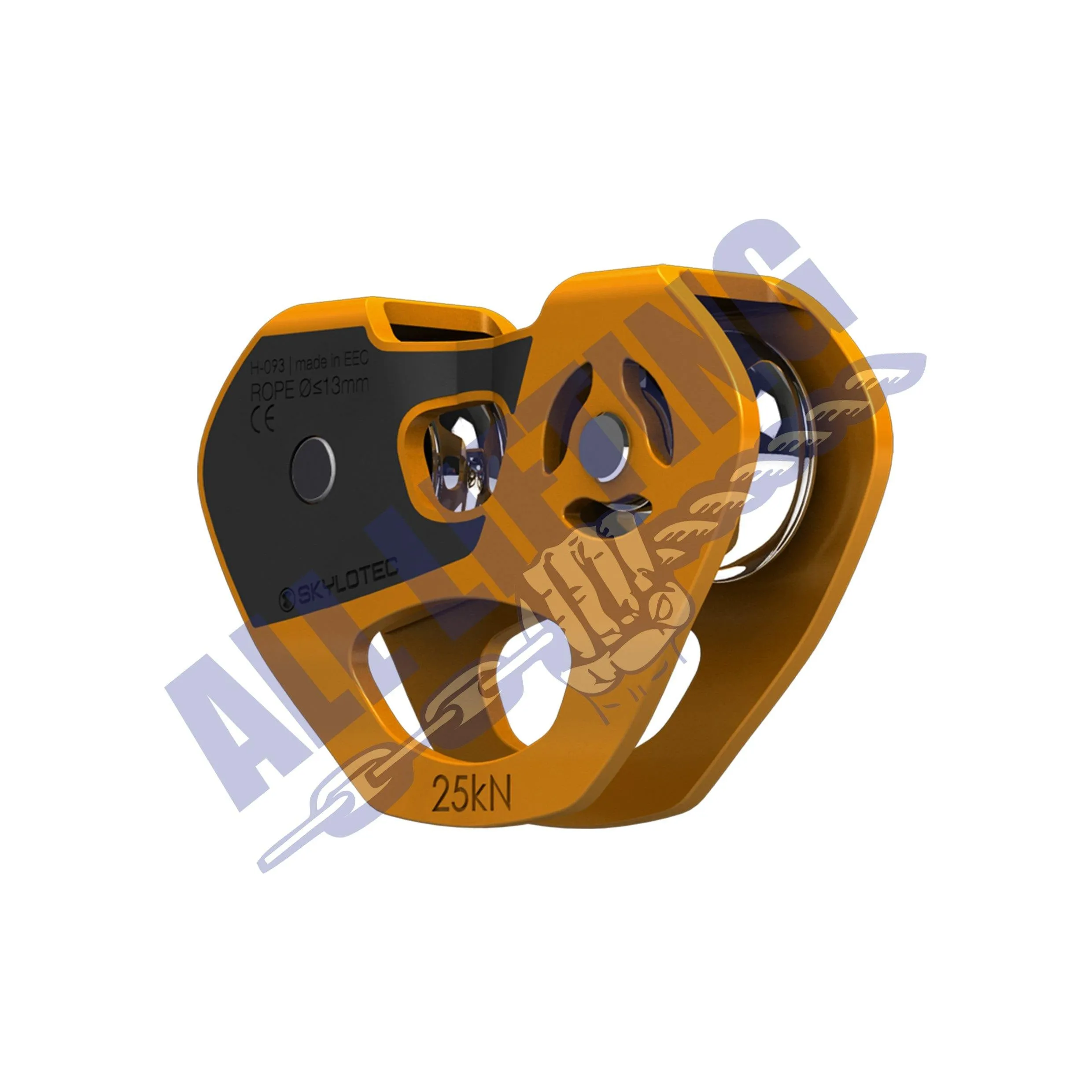 Inline Roll Rope Pulley