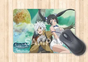 Is It Wrong to Try to Pick Up Girls in a Dungeon? (Danmachi) A5 Mouse Pad Part 3 by Zextworks [SOLD OUT]