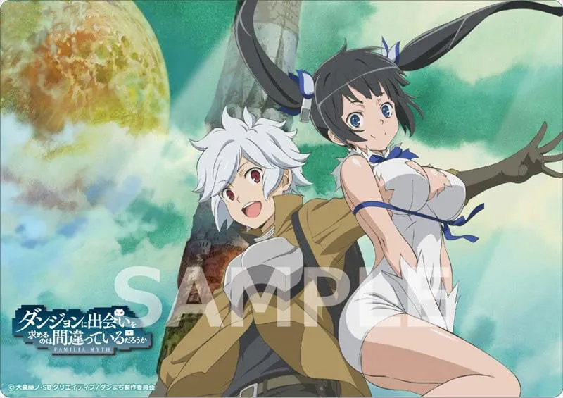 Is It Wrong to Try to Pick Up Girls in a Dungeon? (Danmachi) A5 Mouse Pad Part 3 by Zextworks [SOLD OUT]