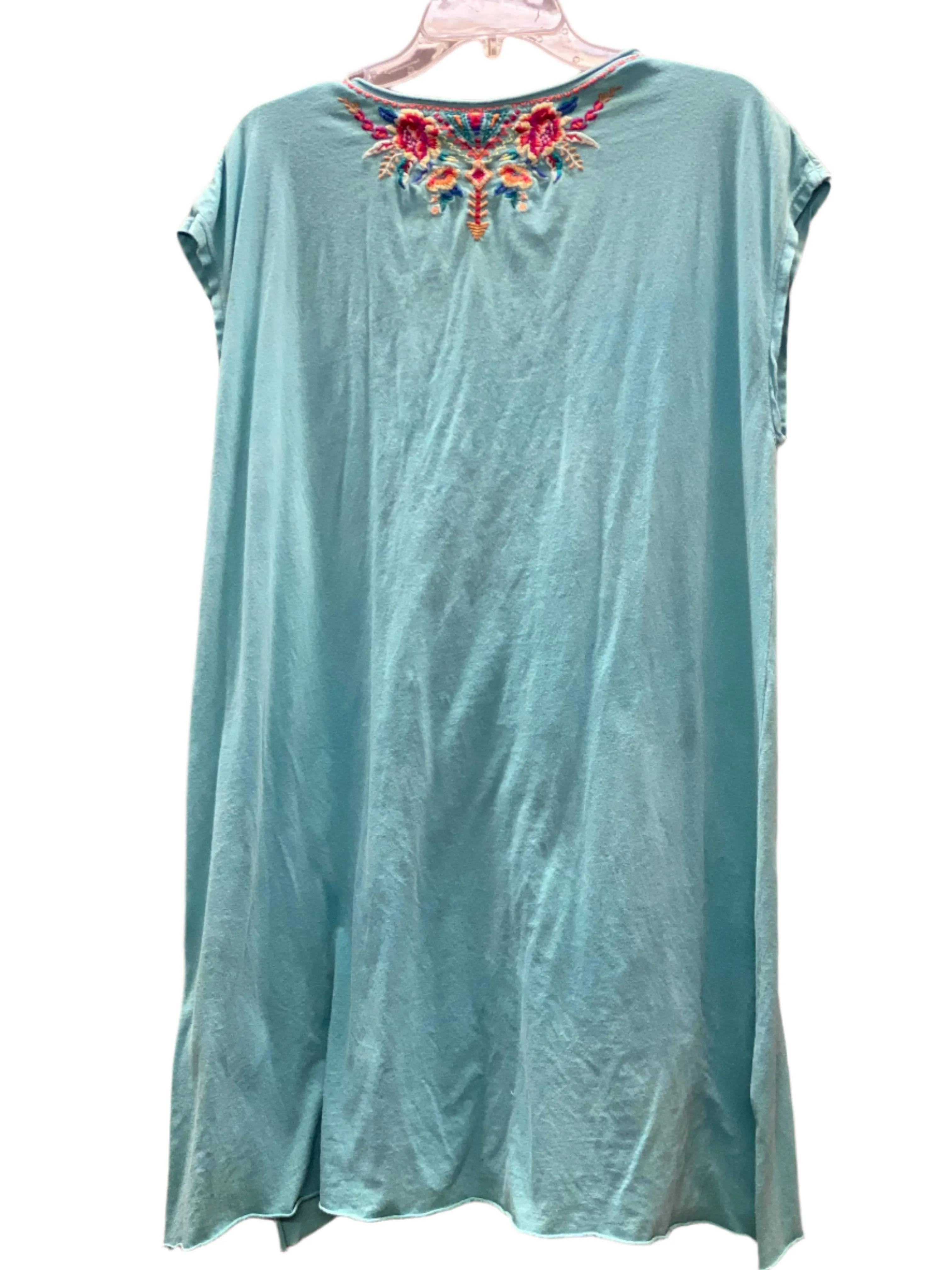 Johnny Was Imani Knit Drape Tank Tunic