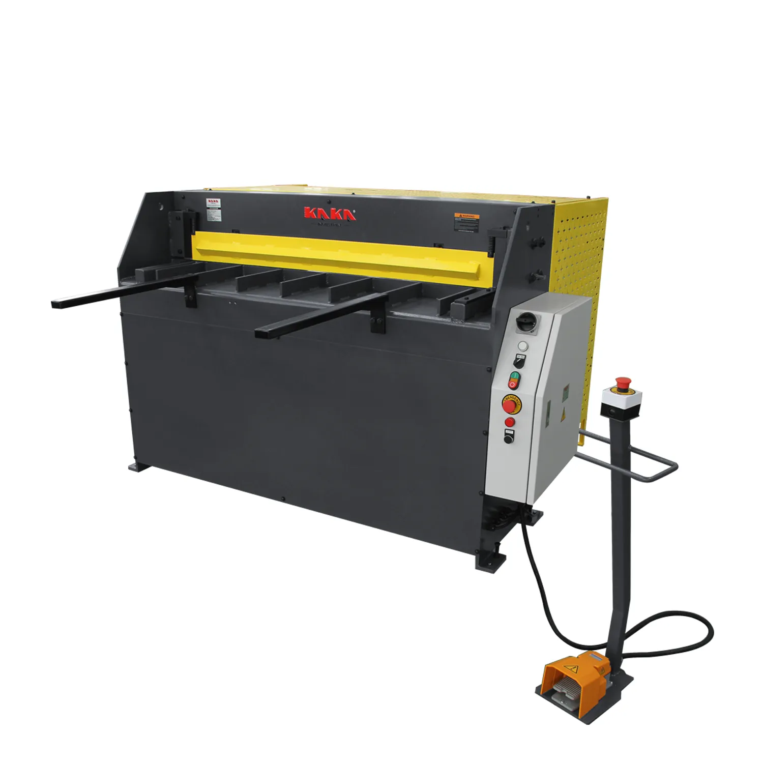 KANG Industrial HQ01-5214B Hydraulic Guillotine, 1320x2mm Mild Steel Cutting Capacity, 415V 3PH Motor