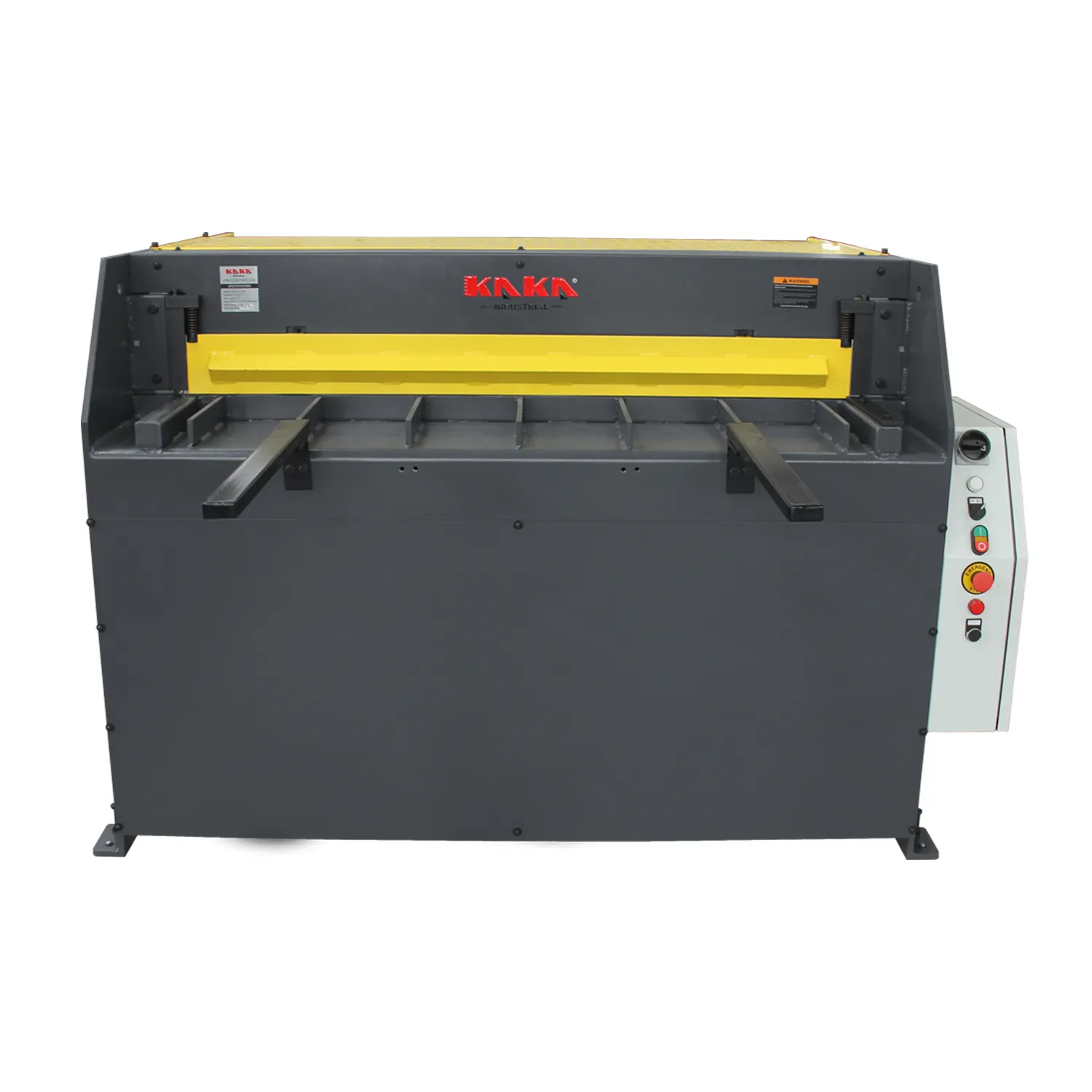 KANG Industrial HQ01-5214B Hydraulic Guillotine, 1320x2mm Mild Steel Cutting Capacity, 415V 3PH Motor