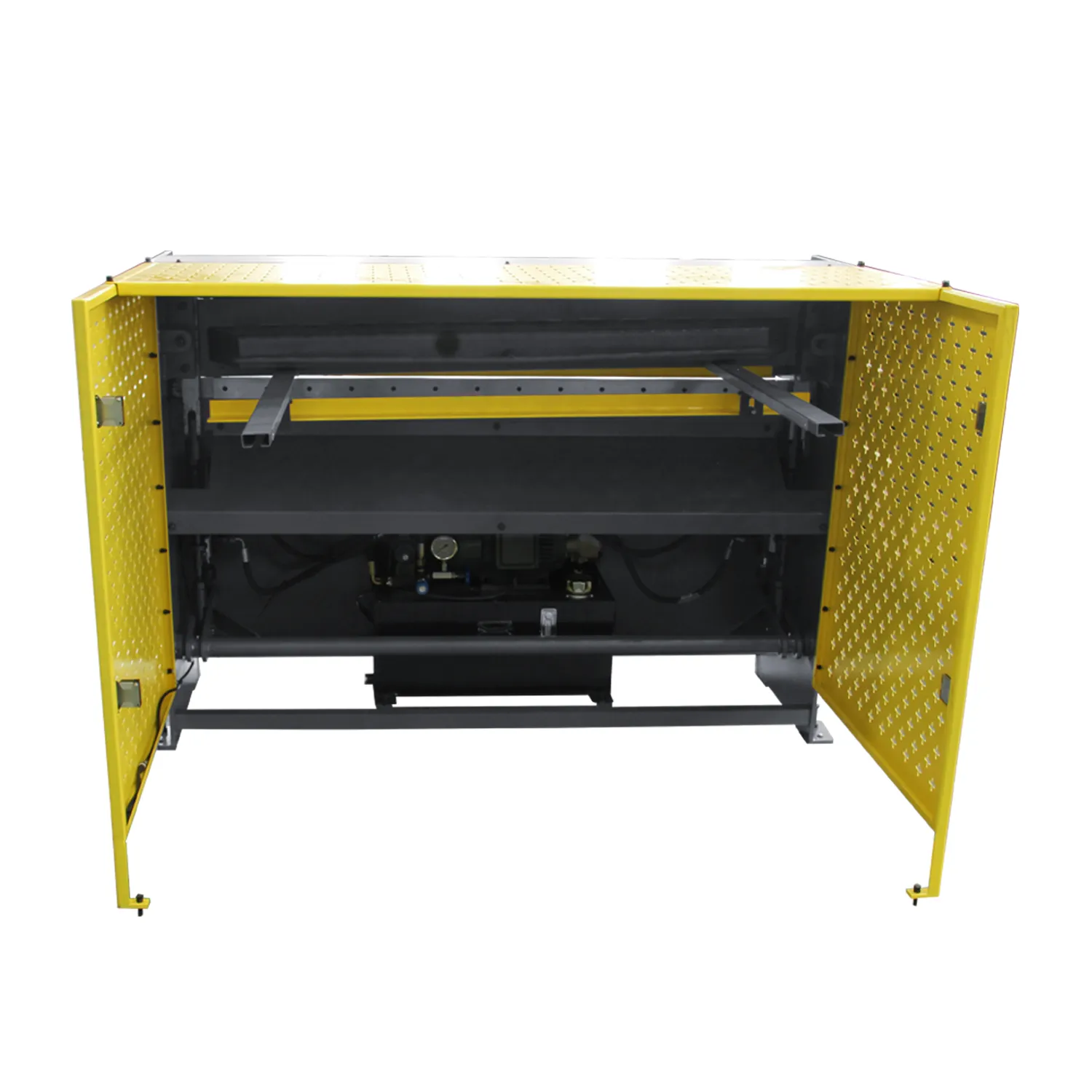 KANG Industrial HQ01-5214B Hydraulic Guillotine, 1320x2mm Mild Steel Cutting Capacity, 415V 3PH Motor