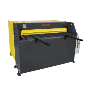 KANG Industrial HQ01-5214B Hydraulic Guillotine, 1320x2mm Mild Steel Cutting Capacity, 415V 3PH Motor