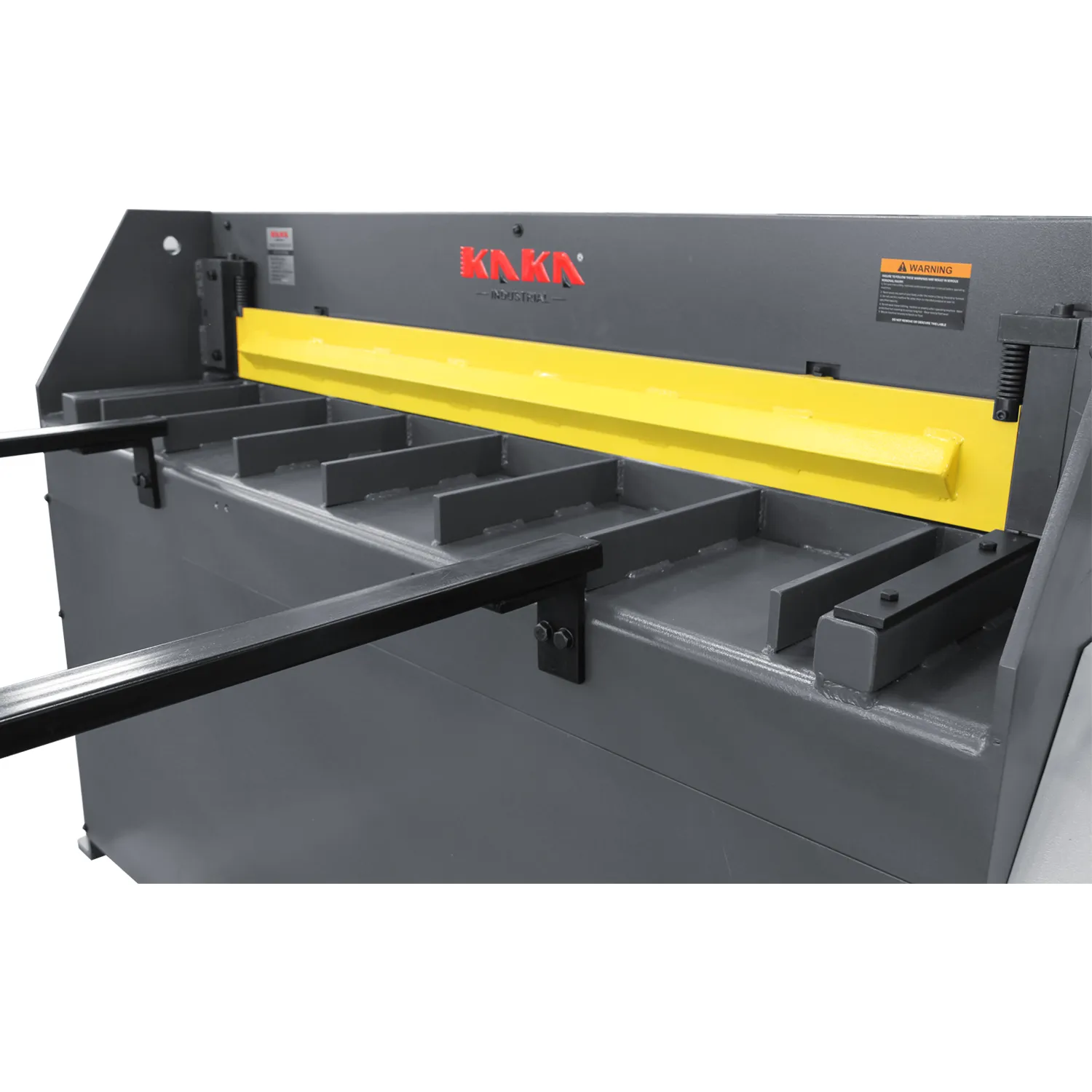 KANG Industrial HQ01-5214B Hydraulic Guillotine, 1320x2mm Mild Steel Cutting Capacity, 415V 3PH Motor