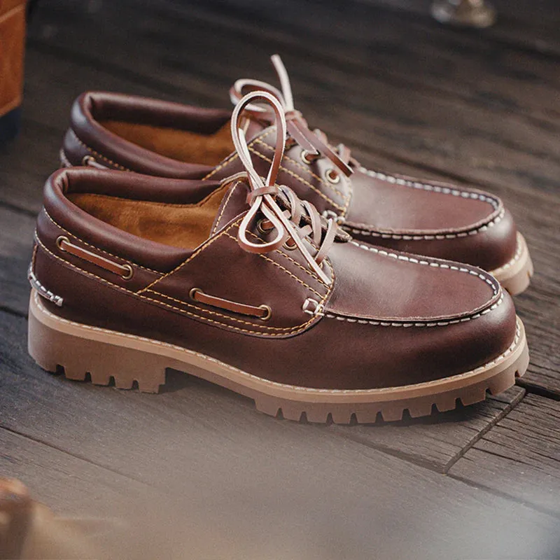 Low-Cut Deck Shoes