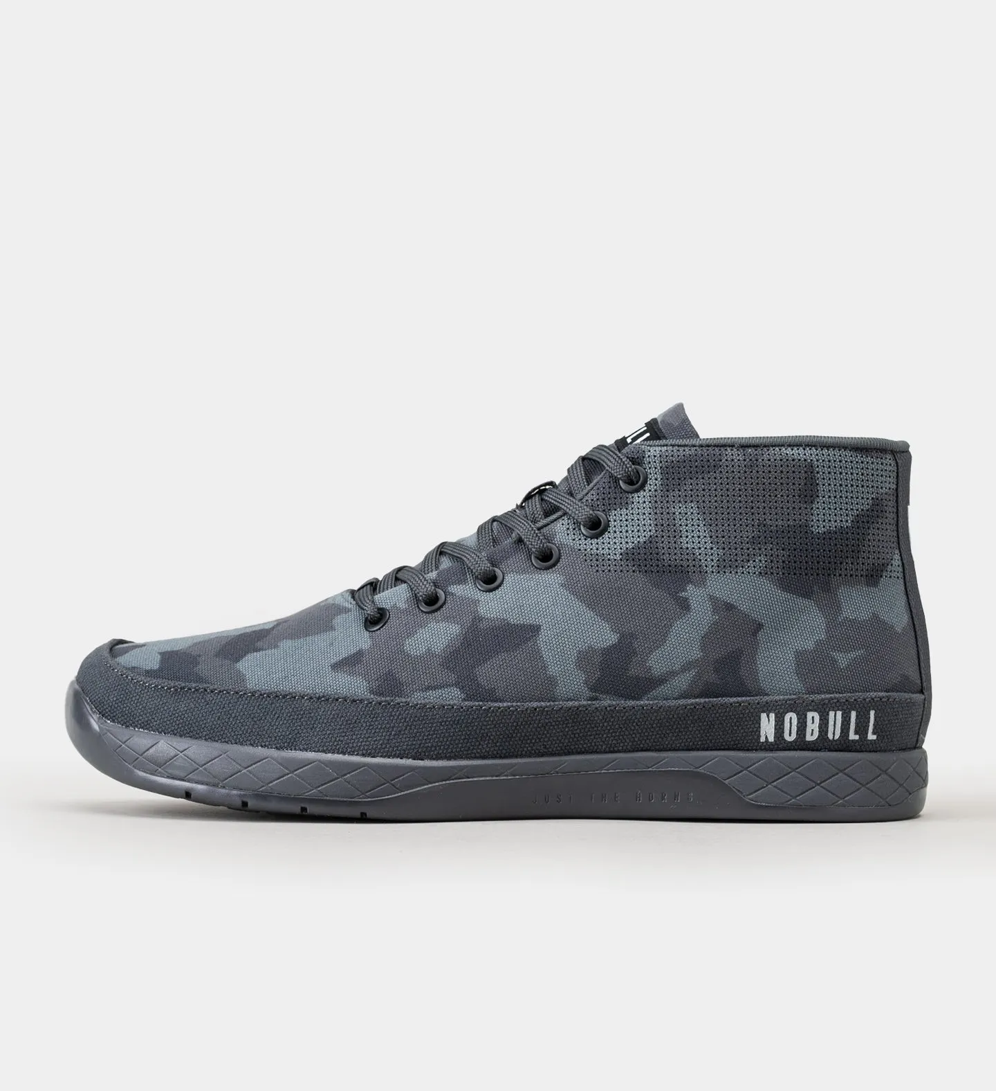 Men's Canvas Trainer Mid-Top