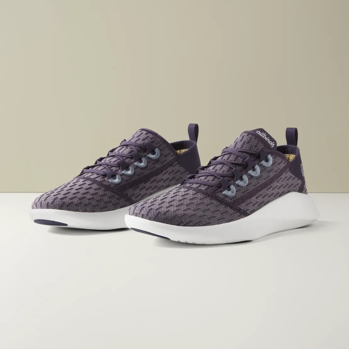 Men's SuperLight Trainers - Thunder Purple (Blizzard Sole)