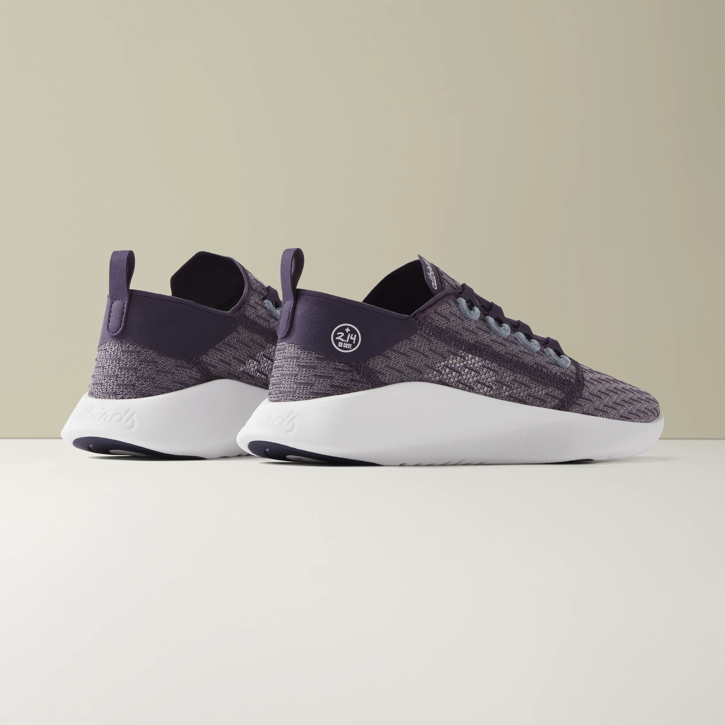 Men's SuperLight Trainers - Thunder Purple (Blizzard Sole)