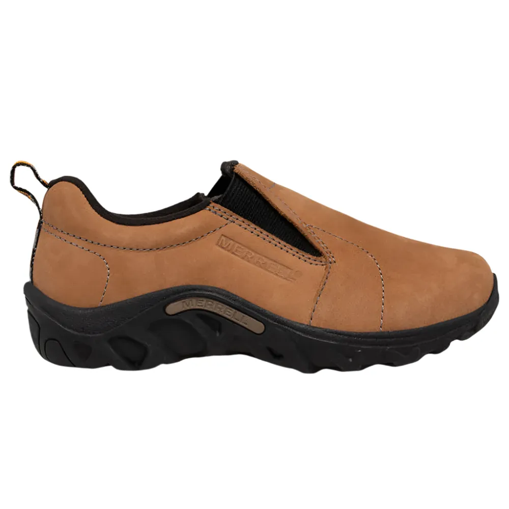 Merrell Kid's Jungle Moc Brown Nubuck