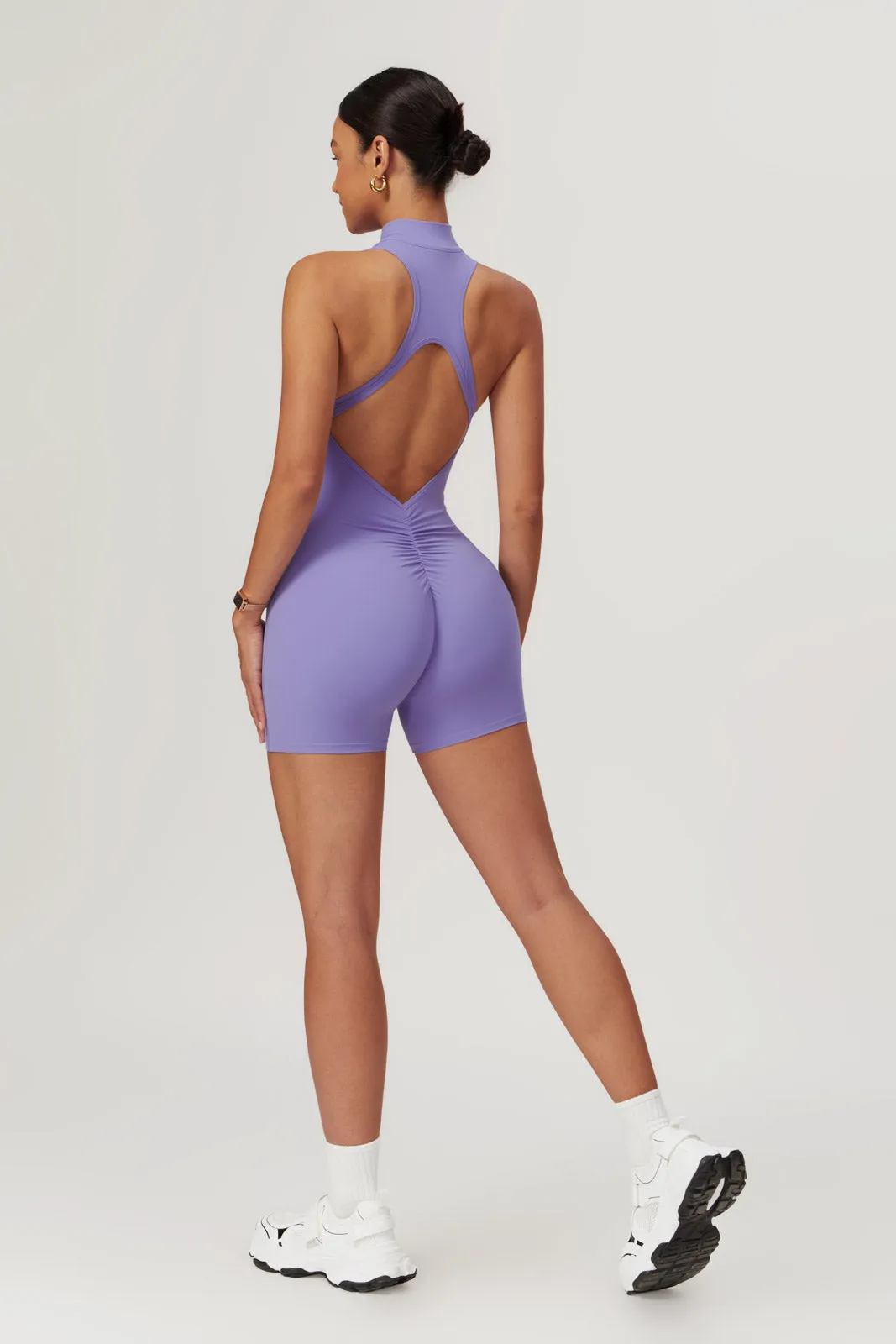 Milana Jumpsuit - Lavender