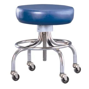 Mobile Stool with Foot Ring