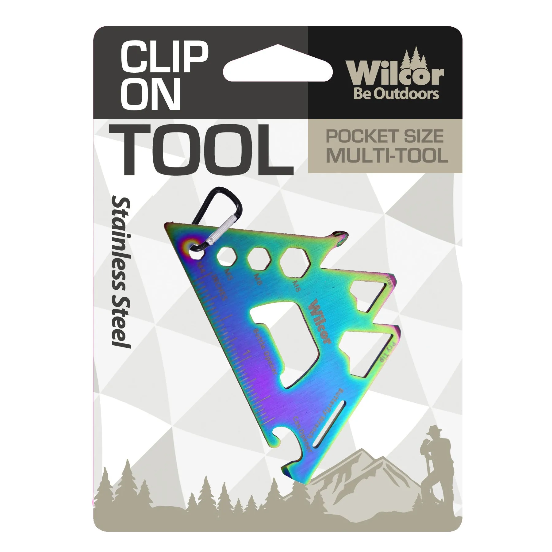 Mountain Clip On Tool