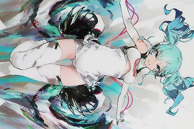 Mouse Pad A5 Size Racing Miku 2014 Version Part 1 by Gift [SOLD OUT]