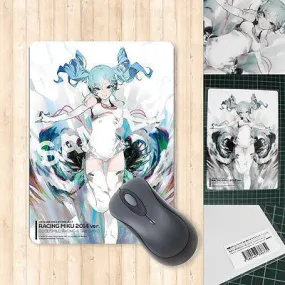 Mouse Pad A5 Size Racing Miku 2014 Version Part 1 by Gift [SOLD OUT]