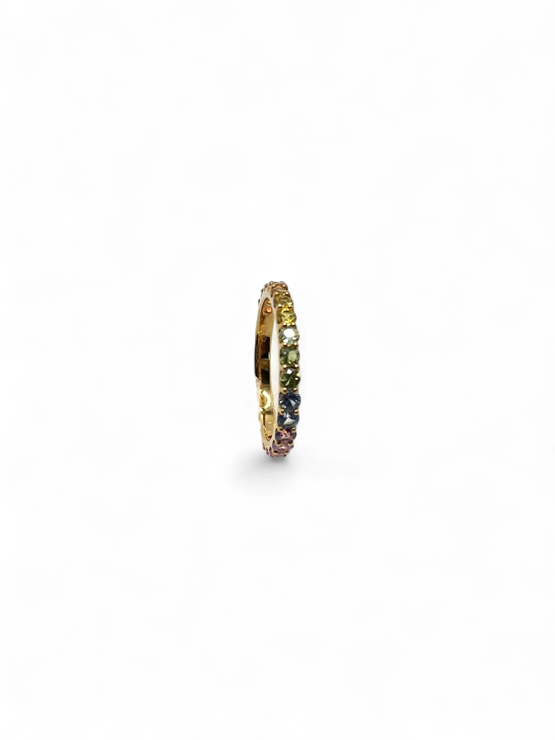 MULTI SAPPHIRE RING