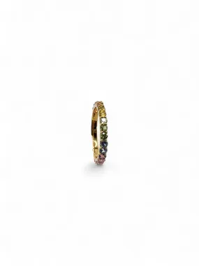 MULTI SAPPHIRE RING