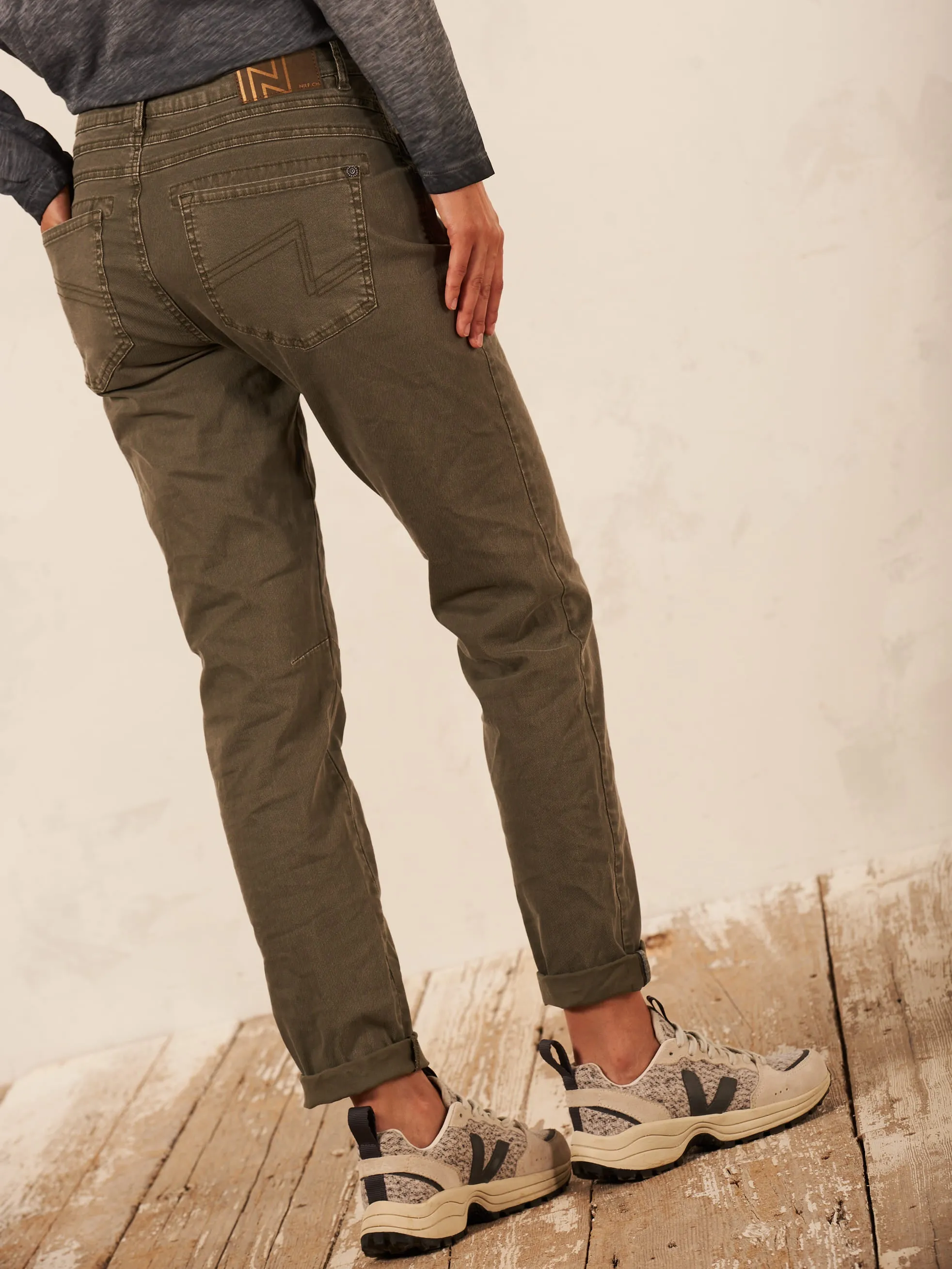 Nile Slim Leg Pant