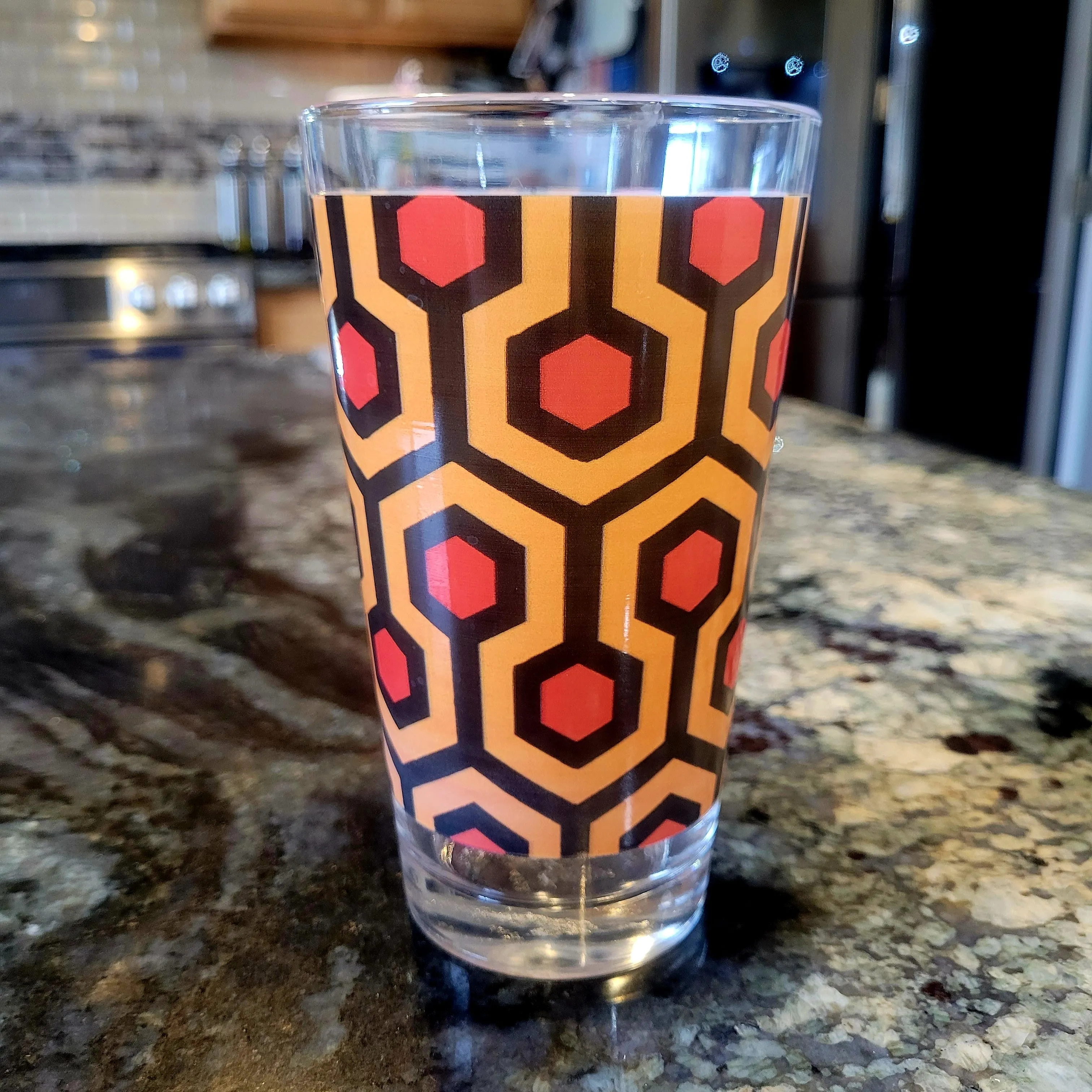 Overlook Pint Glass