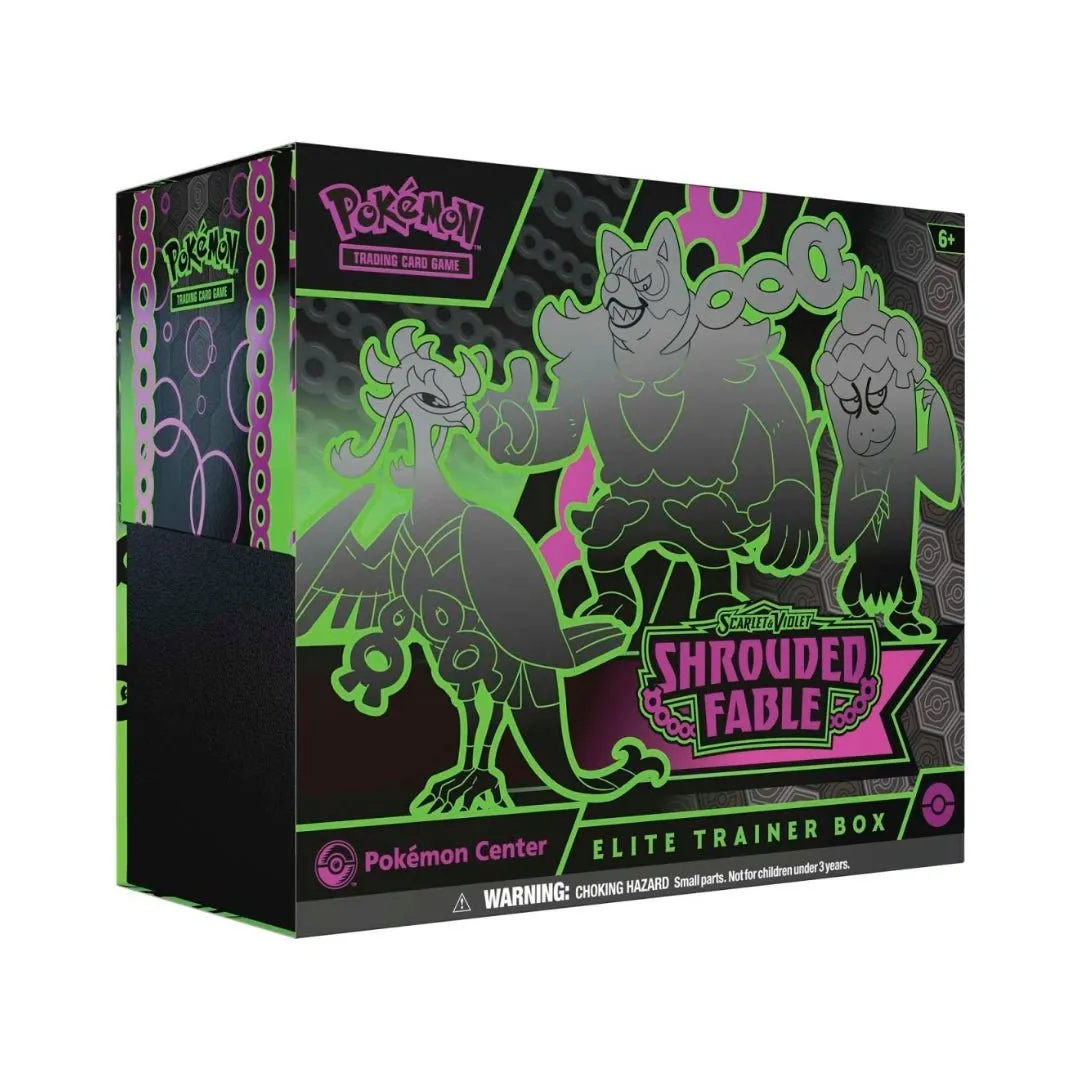 Pokémon TCG: Shrouded Fable - Elite Trainer Box