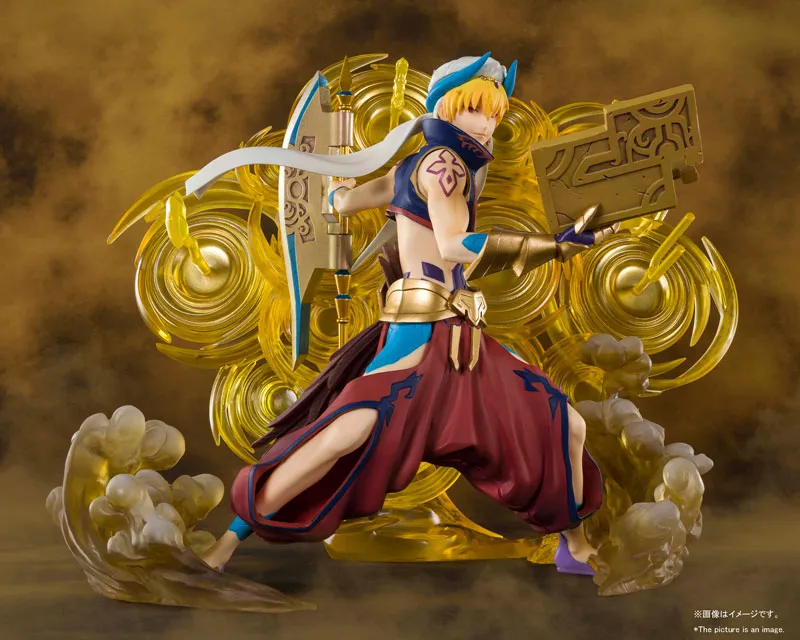 PVC Figuarts ZERO Gilgamesh from Fate/Grand Order Absolute Demonic Front: Babylonia [IN STOCK]