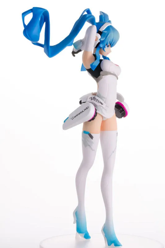 PVC Racing Miku 2014 Version Game Prize Figure Banpresto [SOLD OUT]